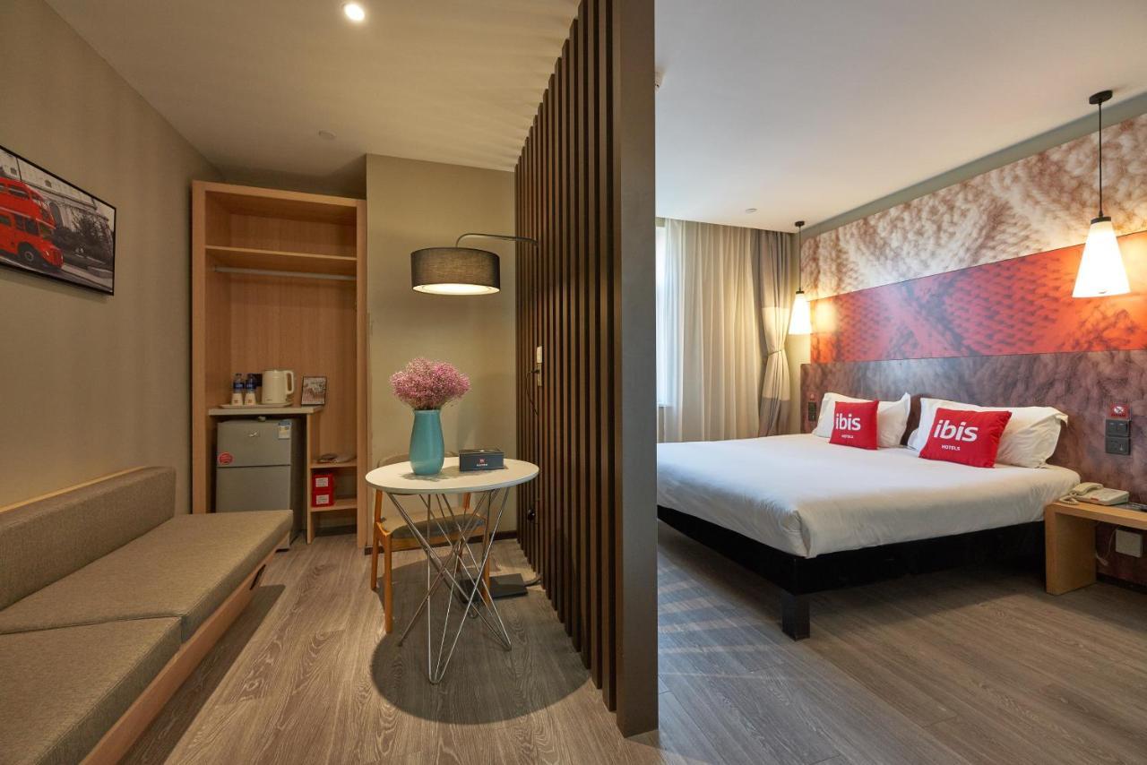 Ibis Beijing Guanzhuang Changying Middle Road Hotel Exterior foto