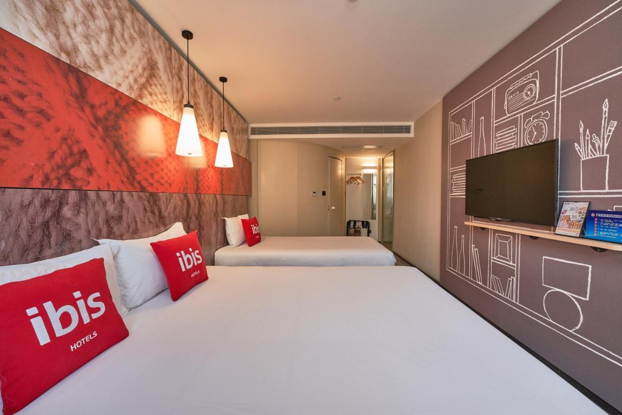 Ibis Beijing Guanzhuang Changying Middle Road Hotel Exterior foto