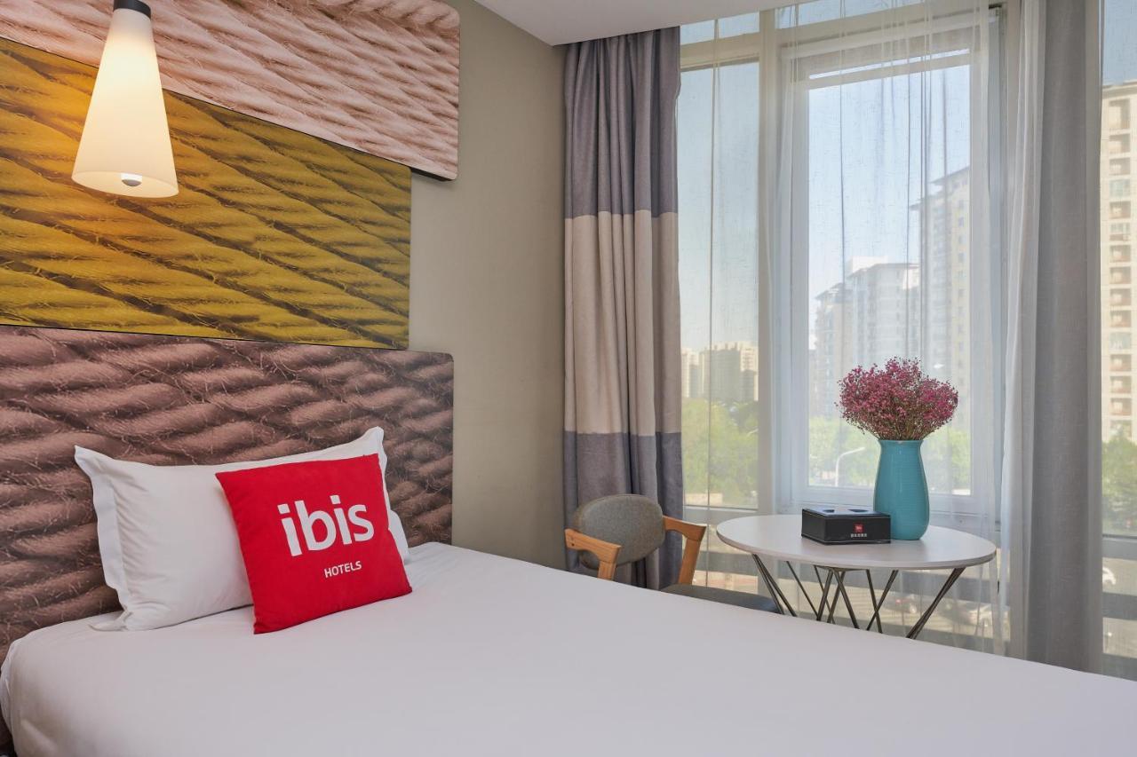 Ibis Beijing Guanzhuang Changying Middle Road Hotel Exterior foto
