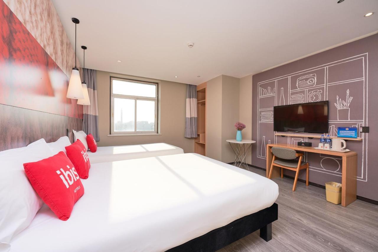 Ibis Beijing Guanzhuang Changying Middle Road Hotel Exterior foto