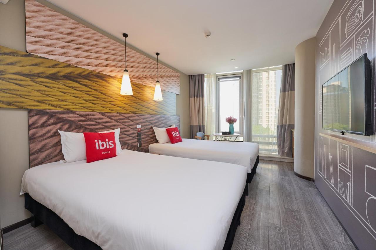 Ibis Beijing Guanzhuang Changying Middle Road Hotel Exterior foto